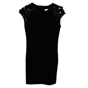 Michael Michael Kors Perfect Little Black Dress. Sequin Details and Lining